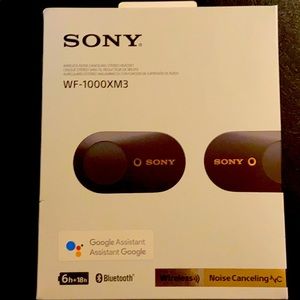 Sony Bluetooth earbuds